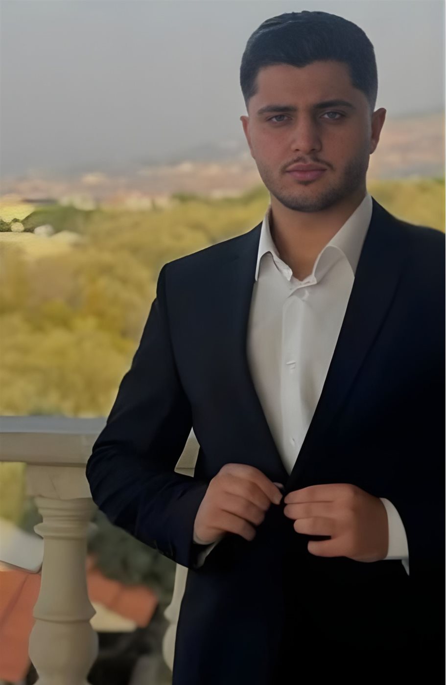 ابن جبال البطم صادق عيديبي أول الناجحين إلى الكلية الحربية في قوى الأمن الداخلي