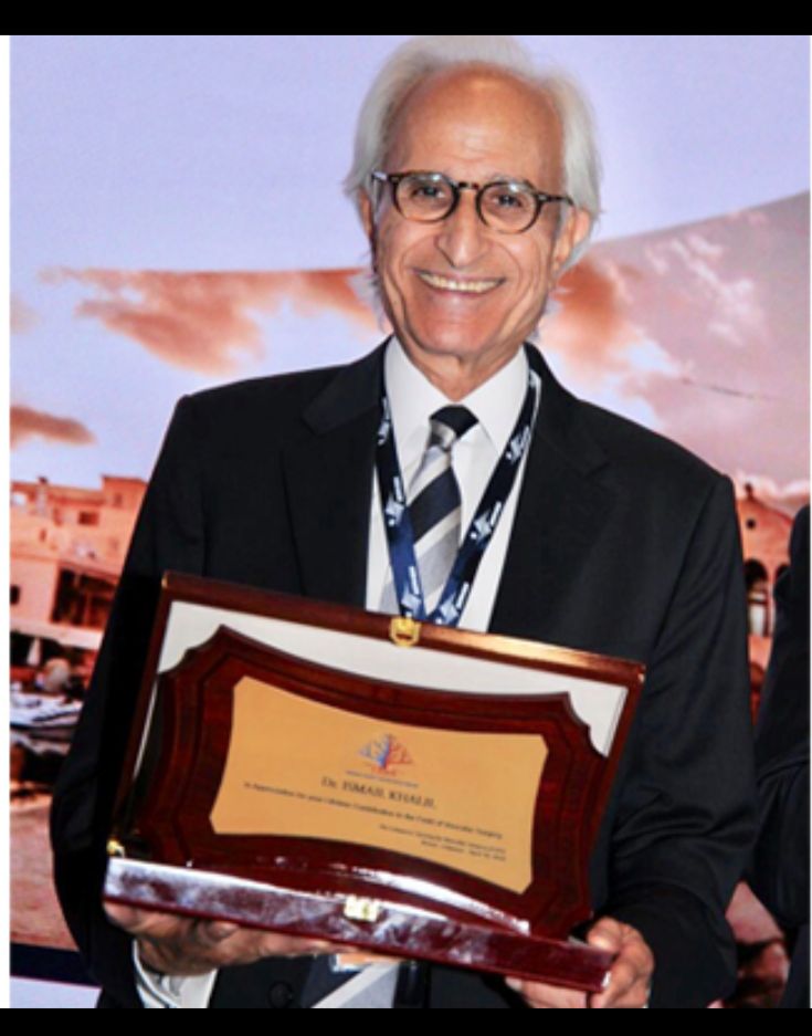 نبأ مؤسف: وفاة الدكتور البروفسور اسماعيل محمد الخليل احد ابرز القامات العلمية في لبنان