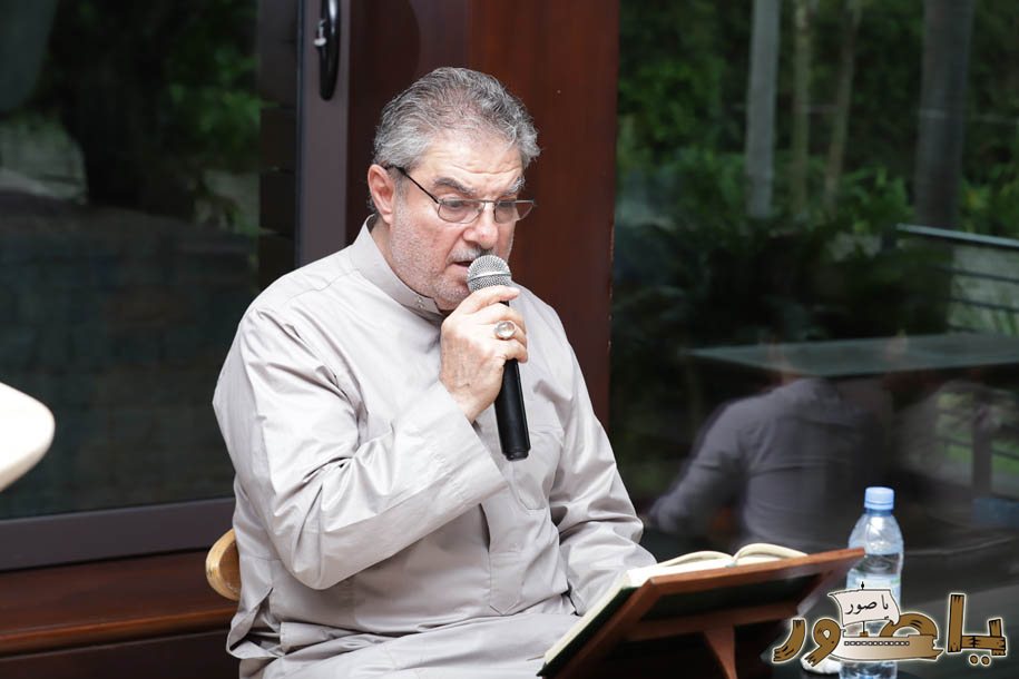 بالصور من أبيدجان: آل الخليل يتقبلون التعازي بالسفير خليل الخليل في مجلس عزاء مهيب