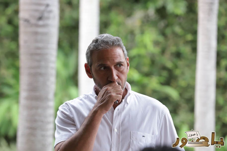 بالصور من أبيدجان: آل الخليل يتقبلون التعازي بالسفير خليل الخليل في مجلس عزاء مهيب