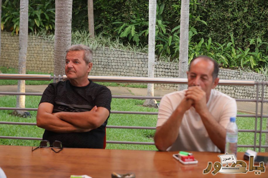 بالصور من أبيدجان: آل الخليل يتقبلون التعازي بالسفير خليل الخليل في مجلس عزاء مهيب