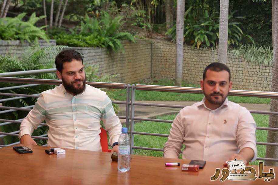 بالصور من أبيدجان: آل الخليل يتقبلون التعازي بالسفير خليل الخليل في مجلس عزاء مهيب