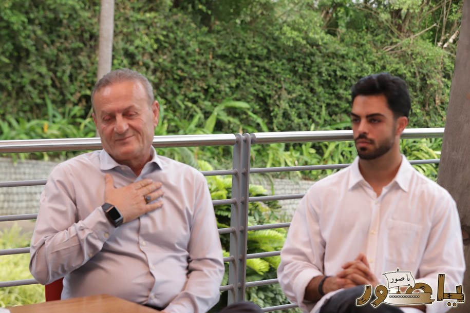 بالصور من أبيدجان: آل الخليل يتقبلون التعازي بالسفير خليل الخليل في مجلس عزاء مهيب