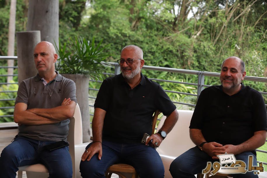 بالصور من أبيدجان: آل الخليل يتقبلون التعازي بالسفير خليل الخليل في مجلس عزاء مهيب