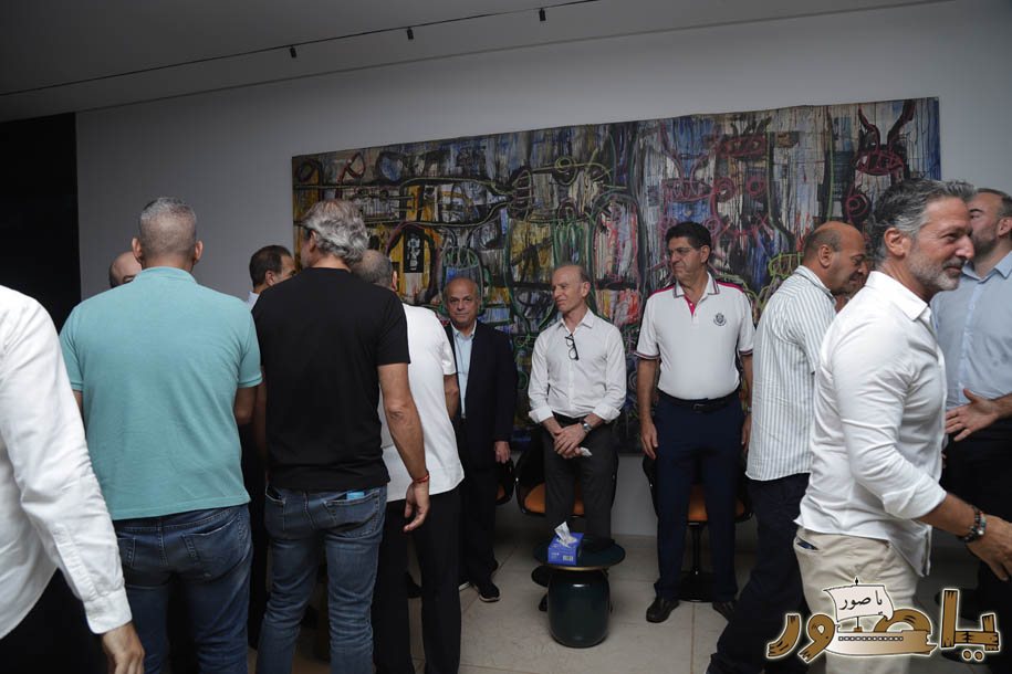 بالصور من أبيدجان: آل الخليل يتقبلون التعازي بالسفير خليل الخليل في مجلس عزاء مهيب