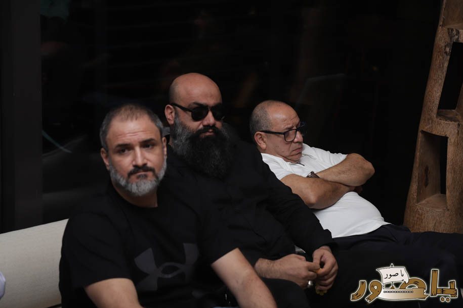 بالصور من أبيدجان: آل الخليل يتقبلون التعازي بالسفير خليل الخليل في مجلس عزاء مهيب