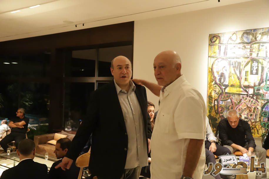 بالصور من أبيدجان: آل الخليل يتقبلون التعازي بالسفير خليل الخليل في مجلس عزاء مهيب