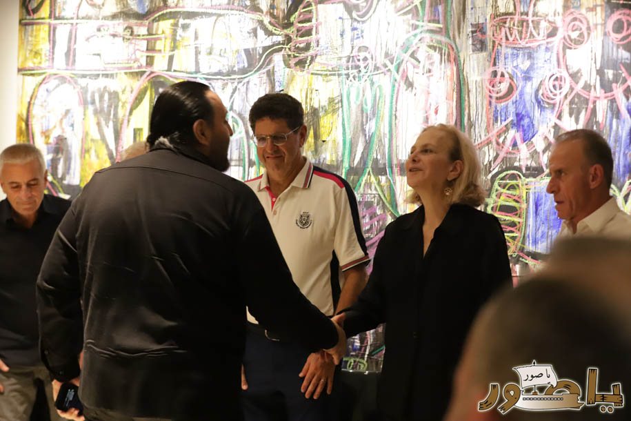 بالصور من أبيدجان: آل الخليل يتقبلون التعازي بالسفير خليل الخليل في مجلس عزاء مهيب