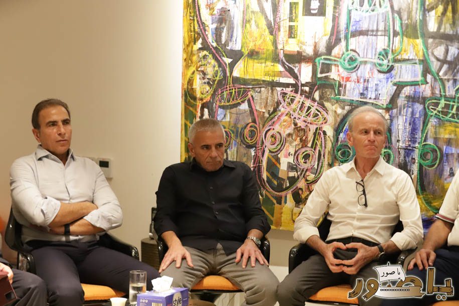 بالصور من أبيدجان: آل الخليل يتقبلون التعازي بالسفير خليل الخليل في مجلس عزاء مهيب