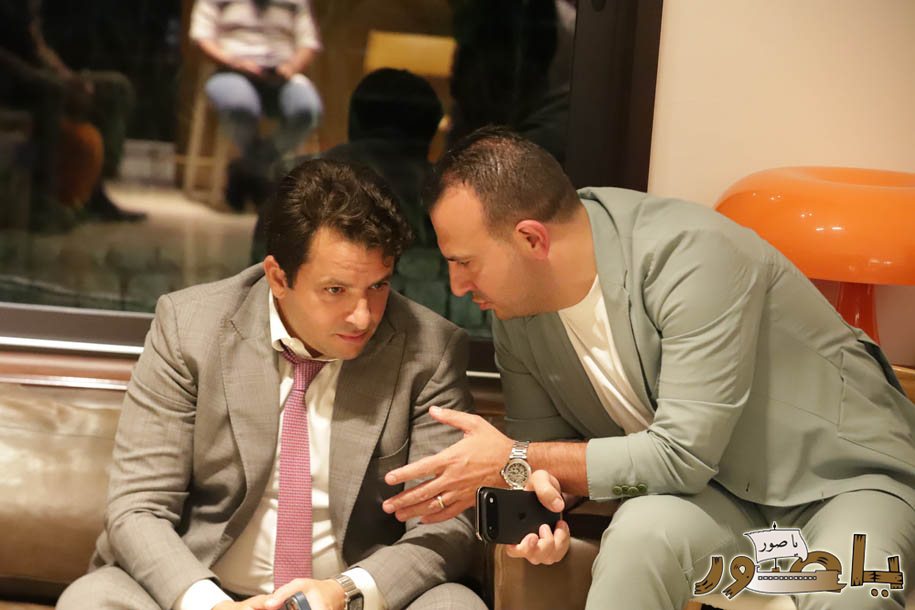 بالصور من أبيدجان: آل الخليل يتقبلون التعازي بالسفير خليل الخليل في مجلس عزاء مهيب