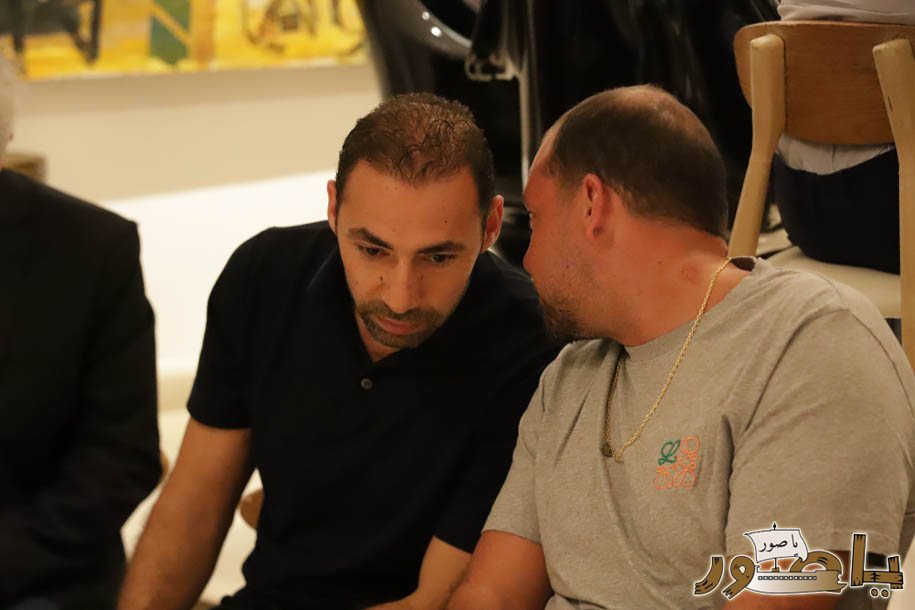 بالصور من أبيدجان: آل الخليل يتقبلون التعازي بالسفير خليل الخليل في مجلس عزاء مهيب