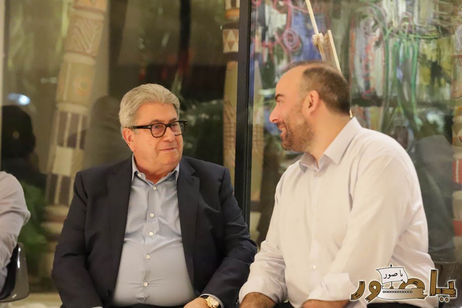 بالصور من أبيدجان: آل الخليل يتقبلون التعازي بالسفير خليل الخليل في مجلس عزاء مهيب