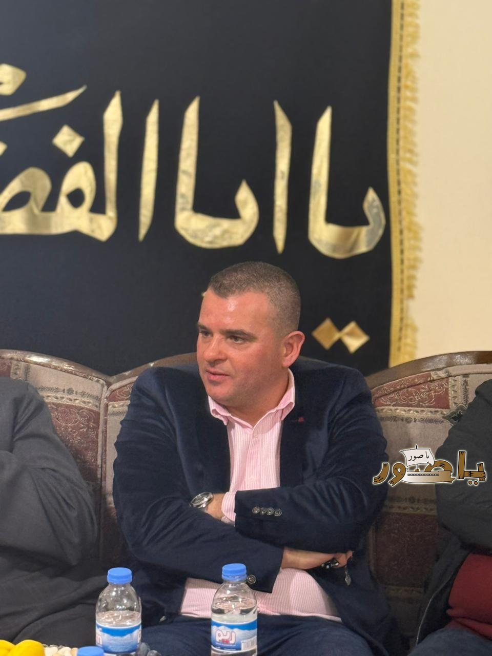 أمسية ثقافية في ديوانية الامام الحسين (ع) دارة المحامي وسيم منيف قليط بحضور مدير التبليغ الديني في المجلس الإسلامي الشيعي الأعلى