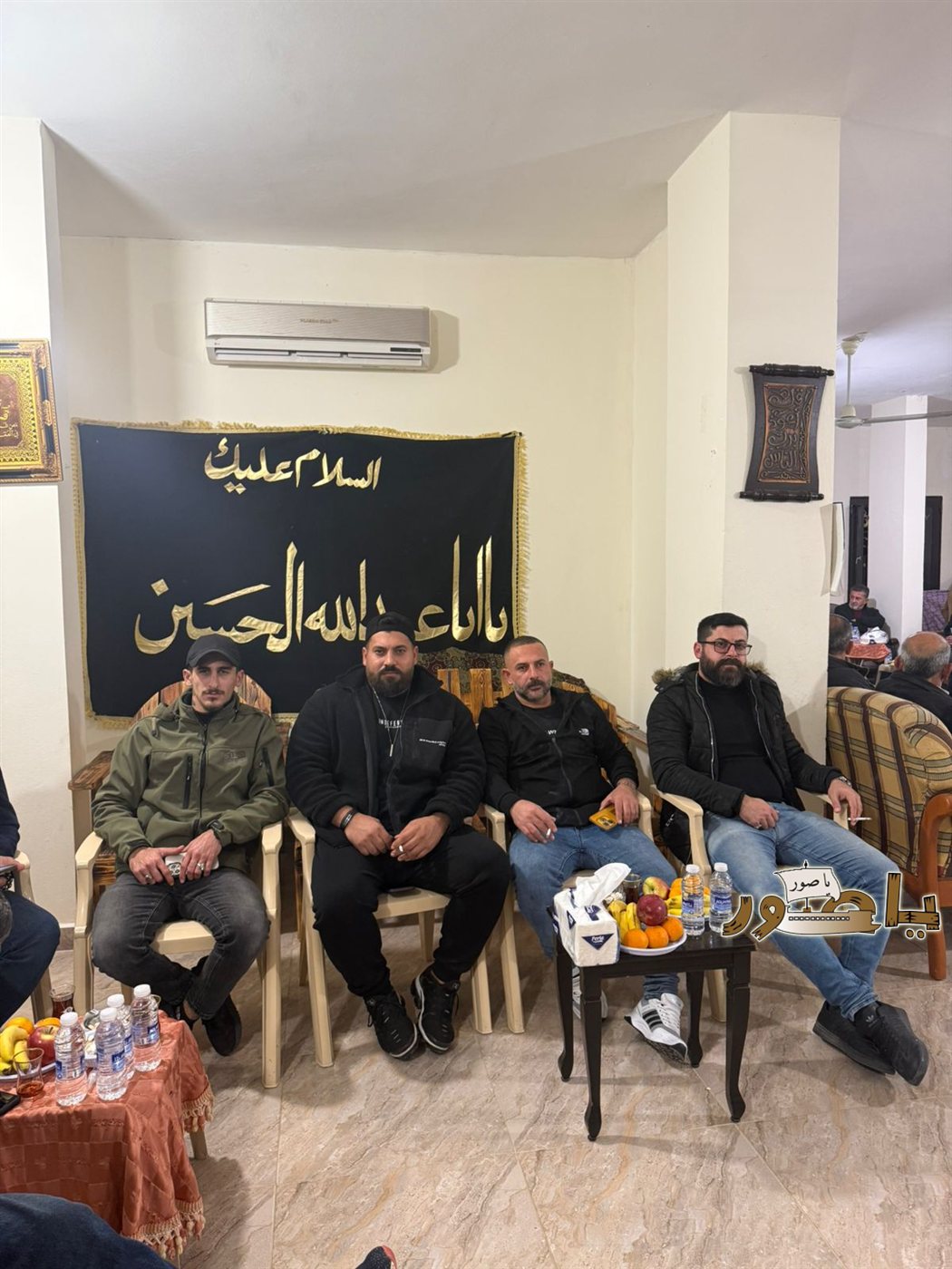 أمسية ثقافية في ديوانية الامام الحسين (ع) دارة المحامي وسيم منيف قليط بحضور مدير التبليغ الديني في المجلس الإسلامي الشيعي الأعلى