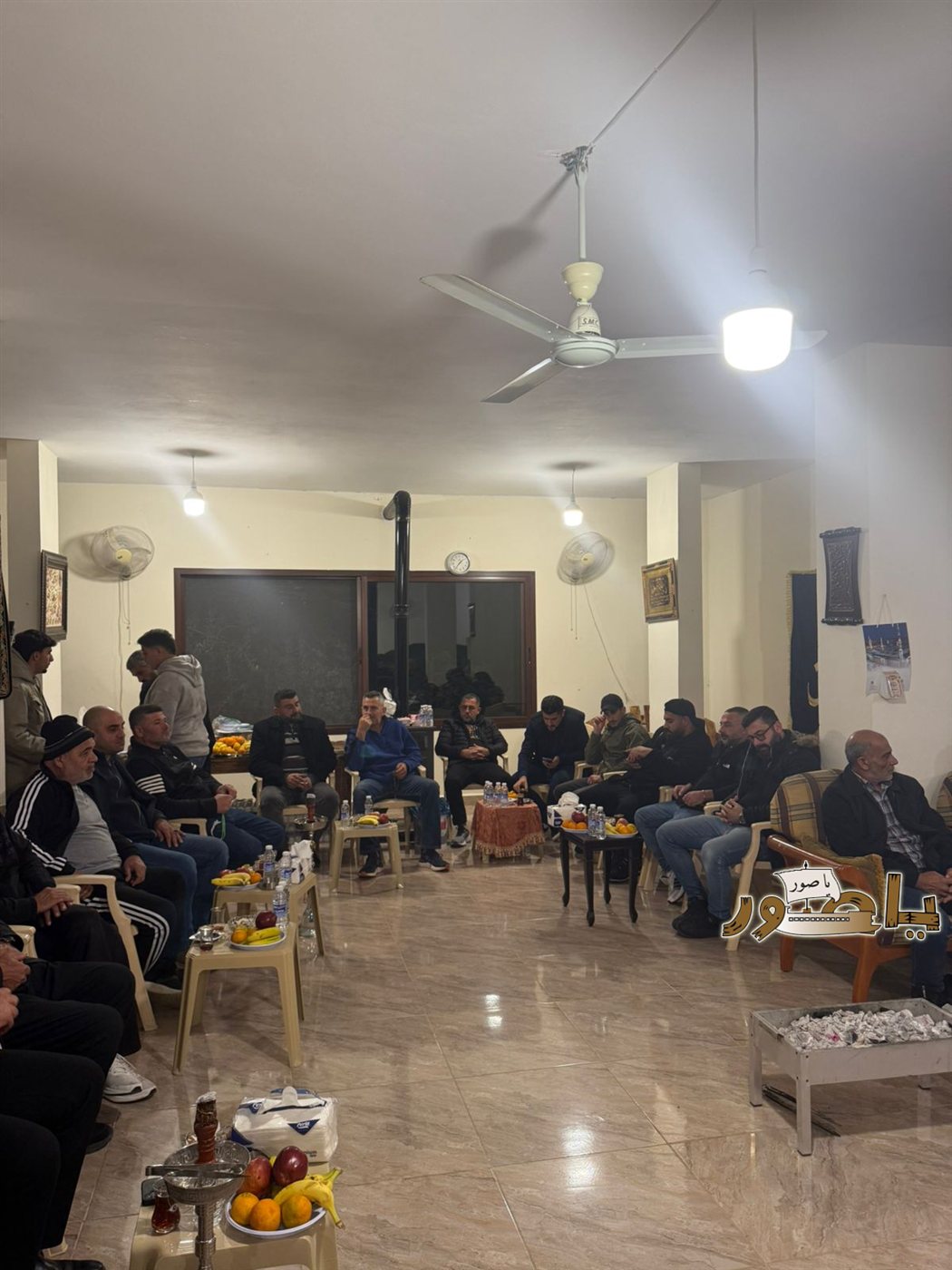 أمسية ثقافية في ديوانية الامام الحسين (ع) دارة المحامي وسيم منيف قليط بحضور مدير التبليغ الديني في المجلس الإسلامي الشيعي الأعلى