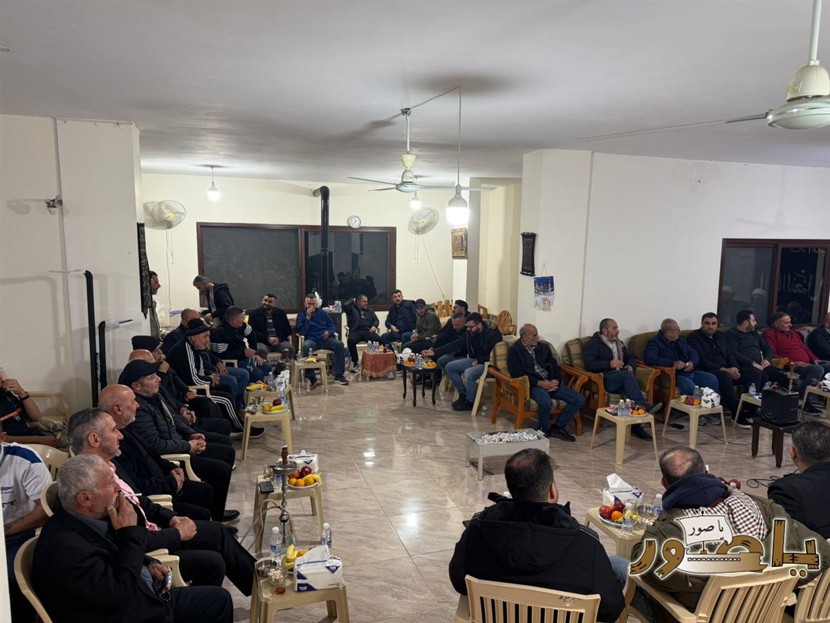 أمسية ثقافية في ديوانية الامام الحسين (ع) دارة المحامي وسيم منيف قليط بحضور مدير التبليغ الديني في المجلس الإسلامي الشيعي الأعلى