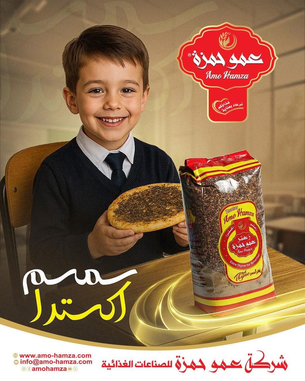 توضيح من شركة عمو حمزة في سوريا: احدهم يقلد منتجاتنا في لبنان ويروج بضائع مغشوشة