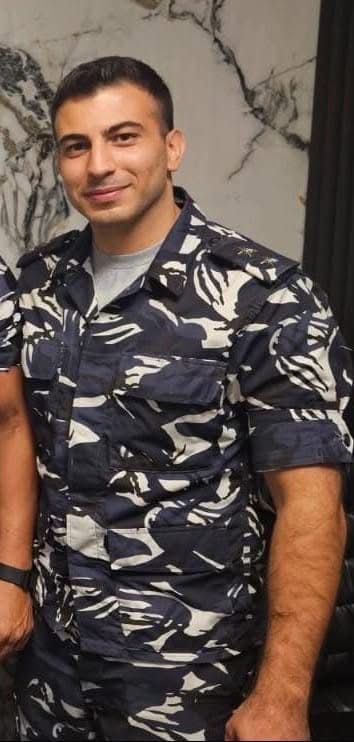 تعيين الملازم أول علي سعيد سعد ابن بلدة معركة آمرا لفصيلة عدلون في الجنوب