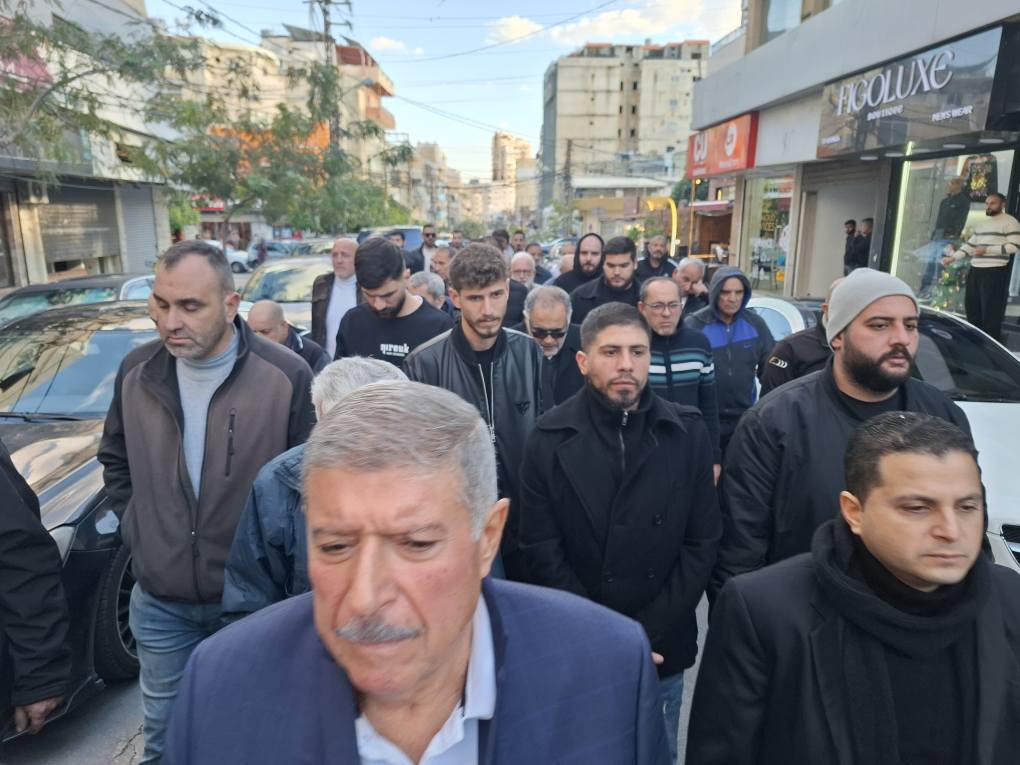 مدينة صور شيعت المرحوم حسن رضا الأشقر (أبو وسام)