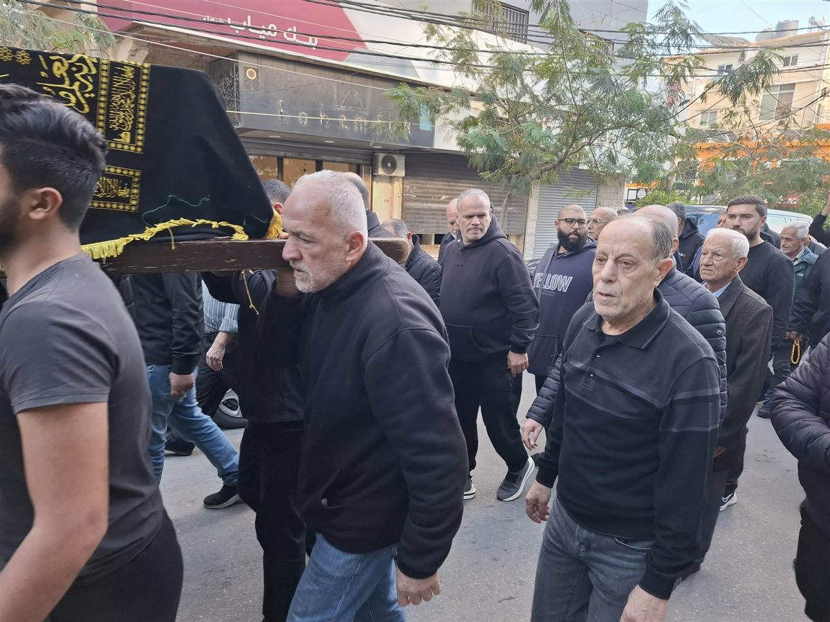 مدينة صور شيعت المرحوم حسن رضا الأشقر (أبو وسام)