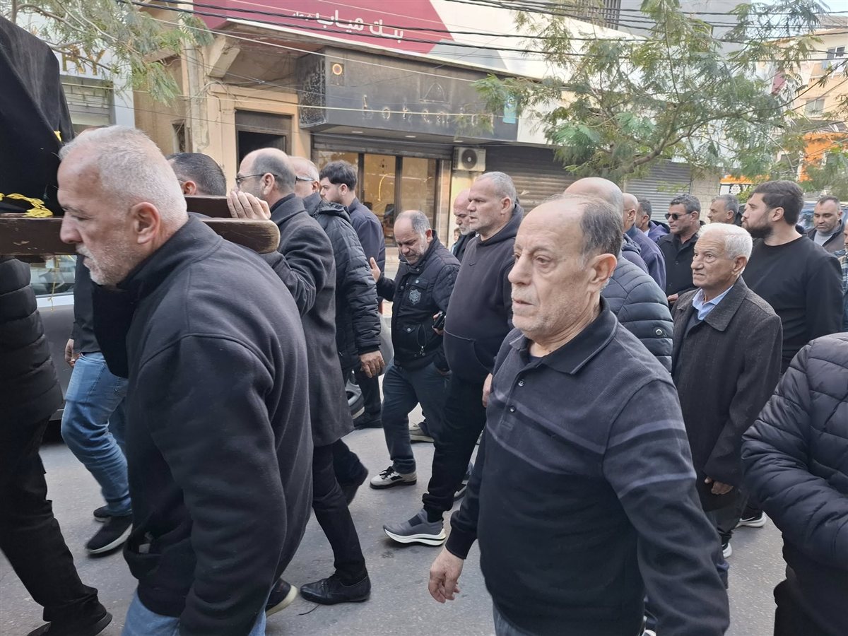 مدينة صور شيعت المرحوم حسن رضا الأشقر (أبو وسام)