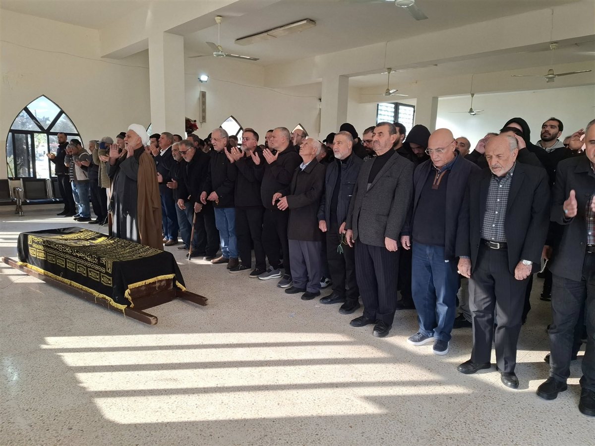 مدينة صور شيعت المرحوم حسن رضا الأشقر (أبو وسام)