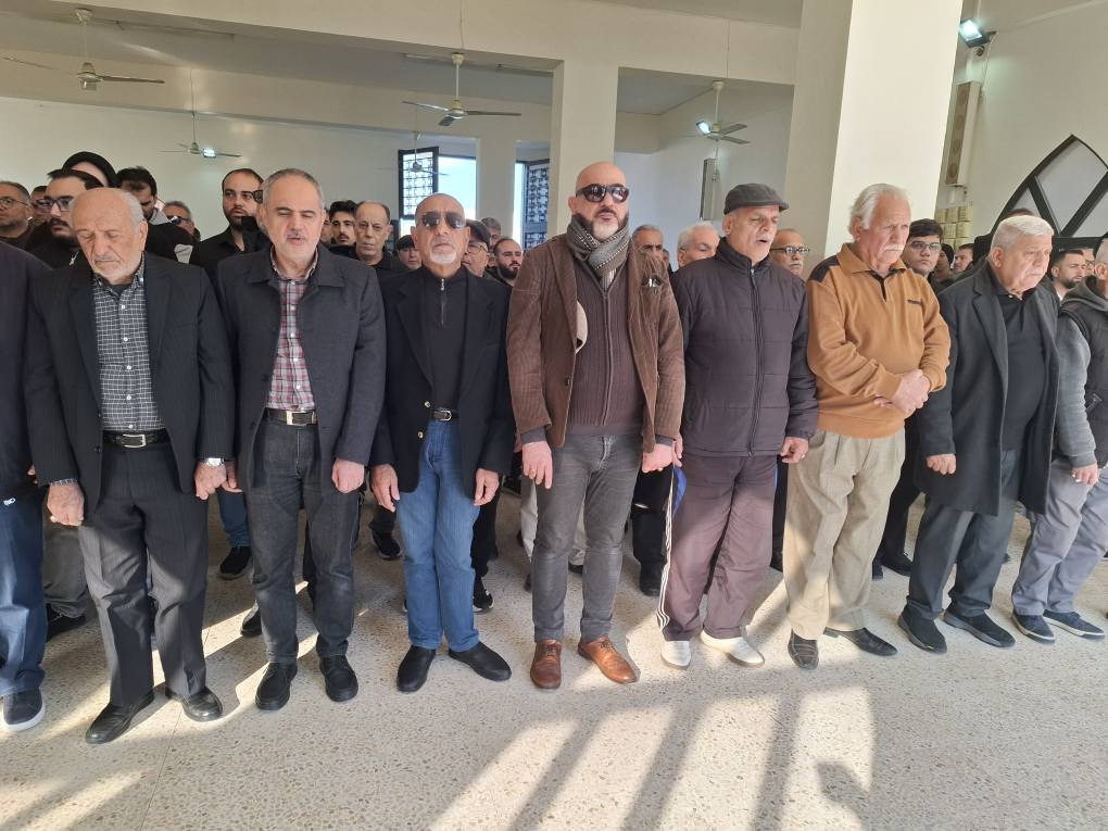 مدينة صور شيعت المرحوم حسن رضا الأشقر (أبو وسام)