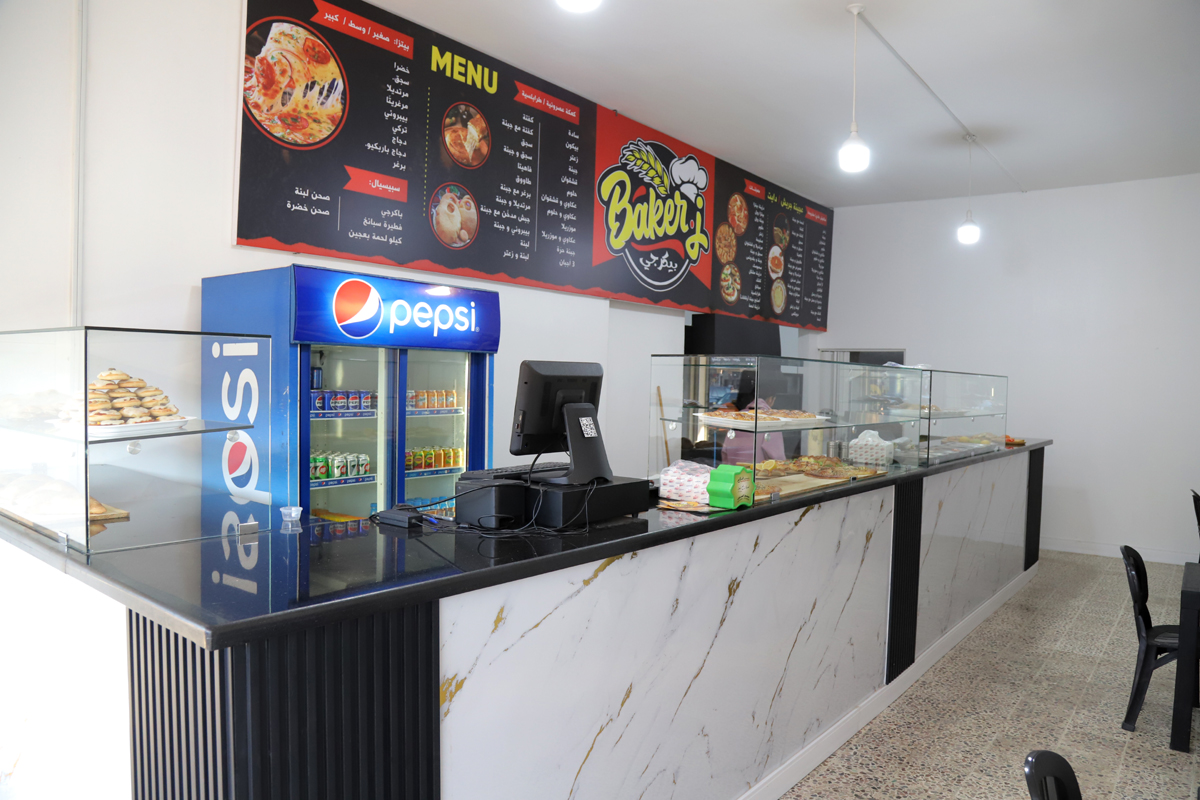 بيكرجي الطعم اللي بيشبه البيت.. إفتتاح فرن ومعجنات بيكرجي في صور