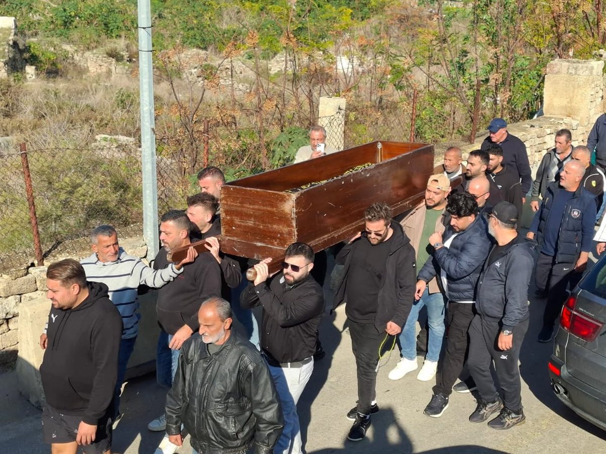 مدينة صور شيعت المرحومة الحاجة أمينة محمود قدسي