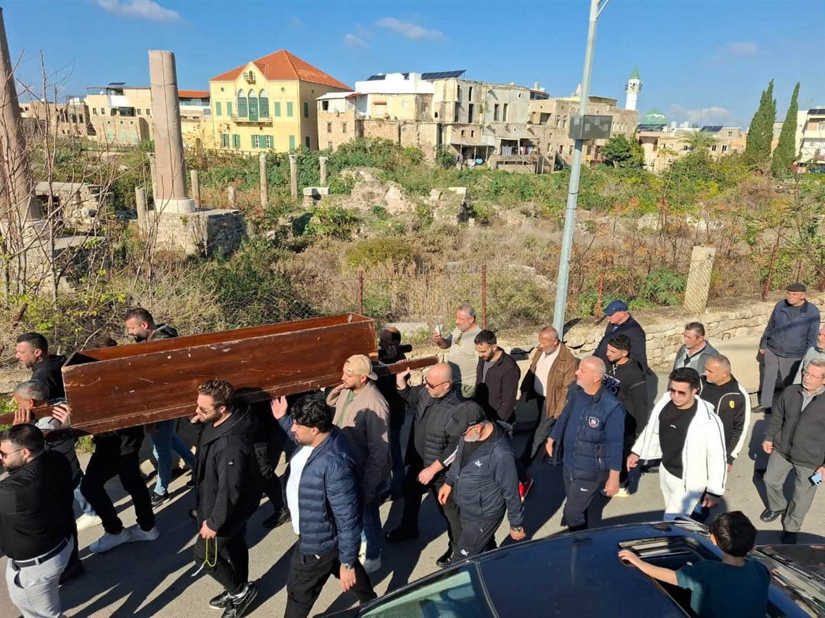 مدينة صور شيعت المرحومة الحاجة أمينة محمود قدسي