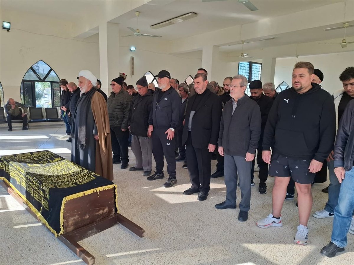 مدينة صور شيعت المرحومة الحاجة أمينة محمود قدسي