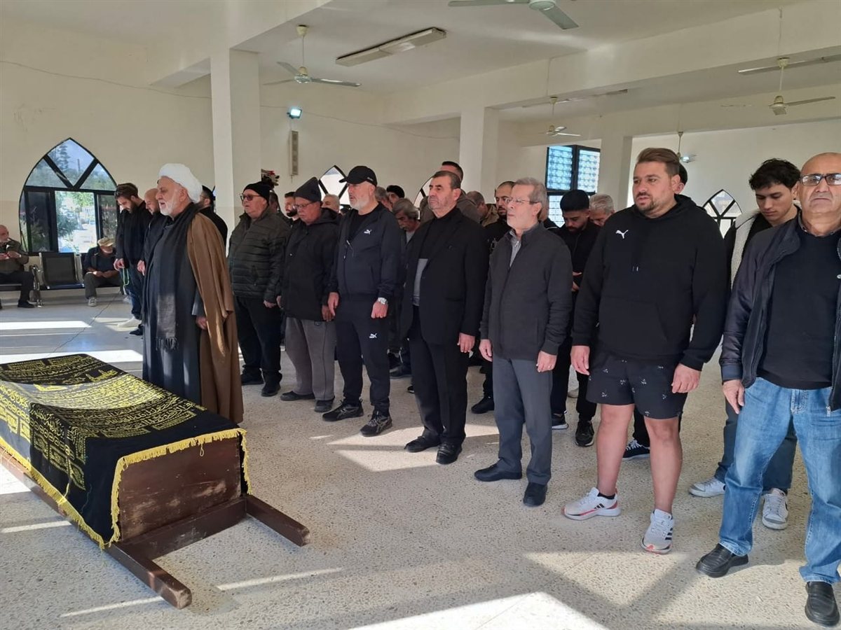 مدينة صور شيعت المرحومة الحاجة أمينة محمود قدسي