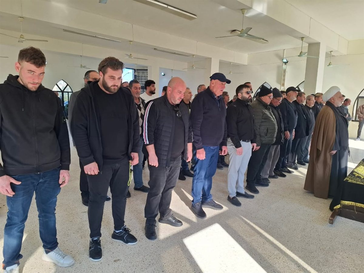 مدينة صور شيعت المرحومة الحاجة أمينة محمود قدسي