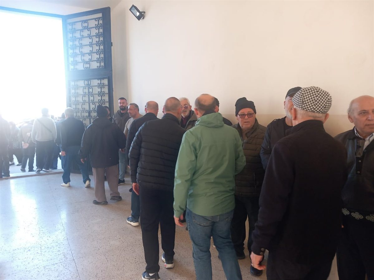 مدينة صور شيعت المرحومة الحاجة أمينة محمود قدسي