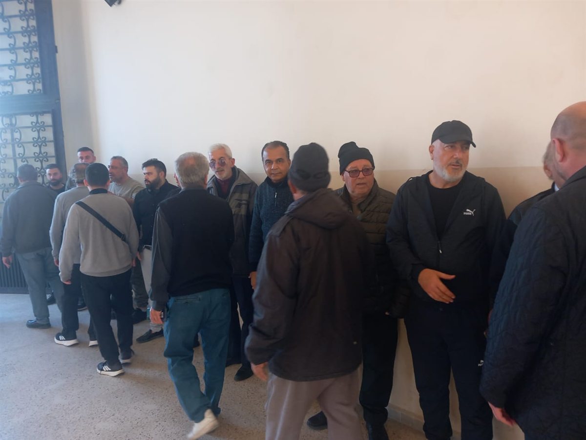 مدينة صور شيعت المرحومة الحاجة أمينة محمود قدسي