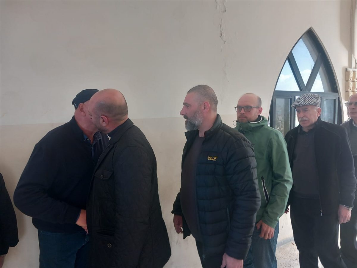 مدينة صور شيعت المرحومة الحاجة أمينة محمود قدسي