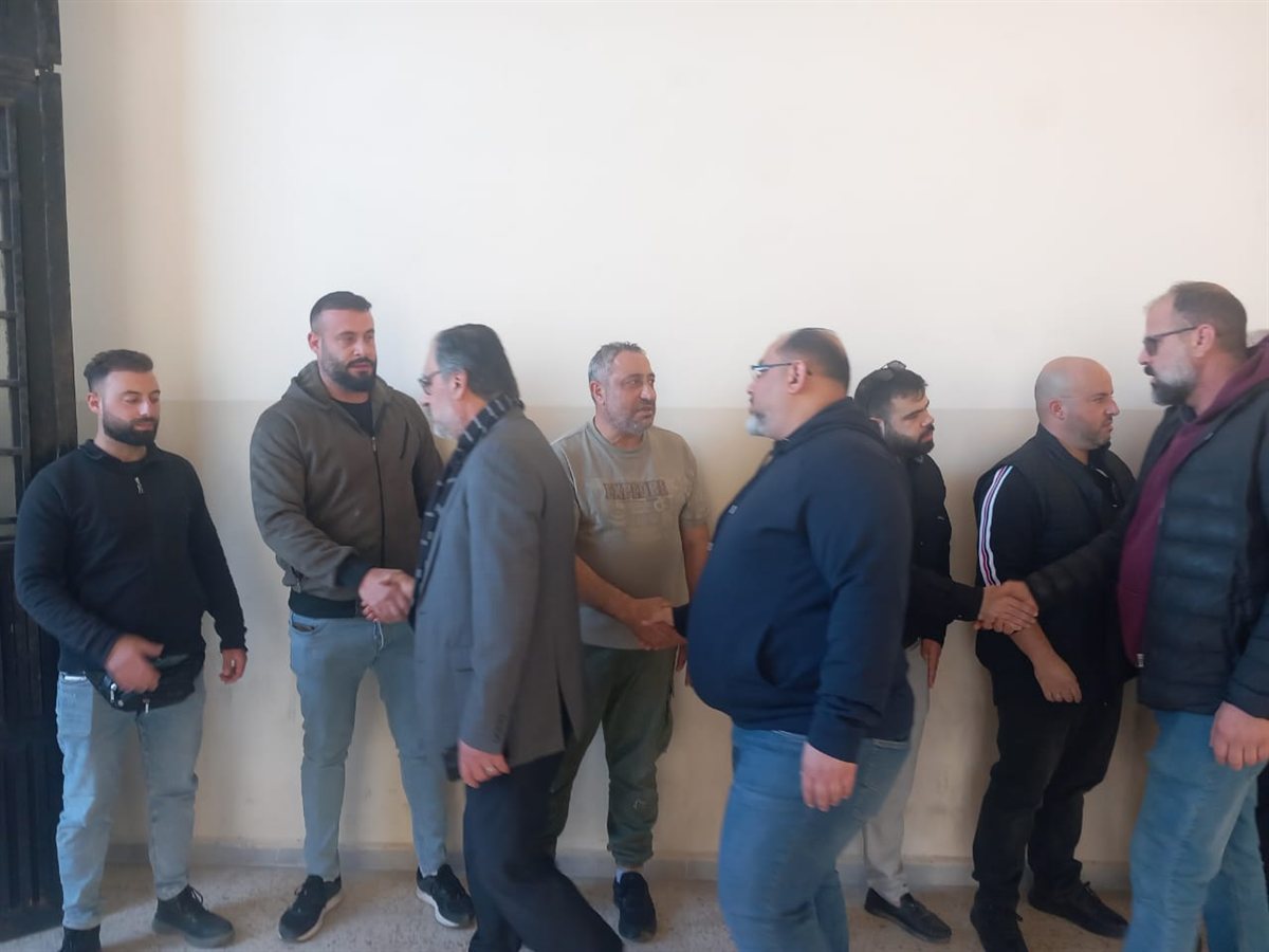 مدينة صور شيعت المرحومة الحاجة أمينة محمود قدسي