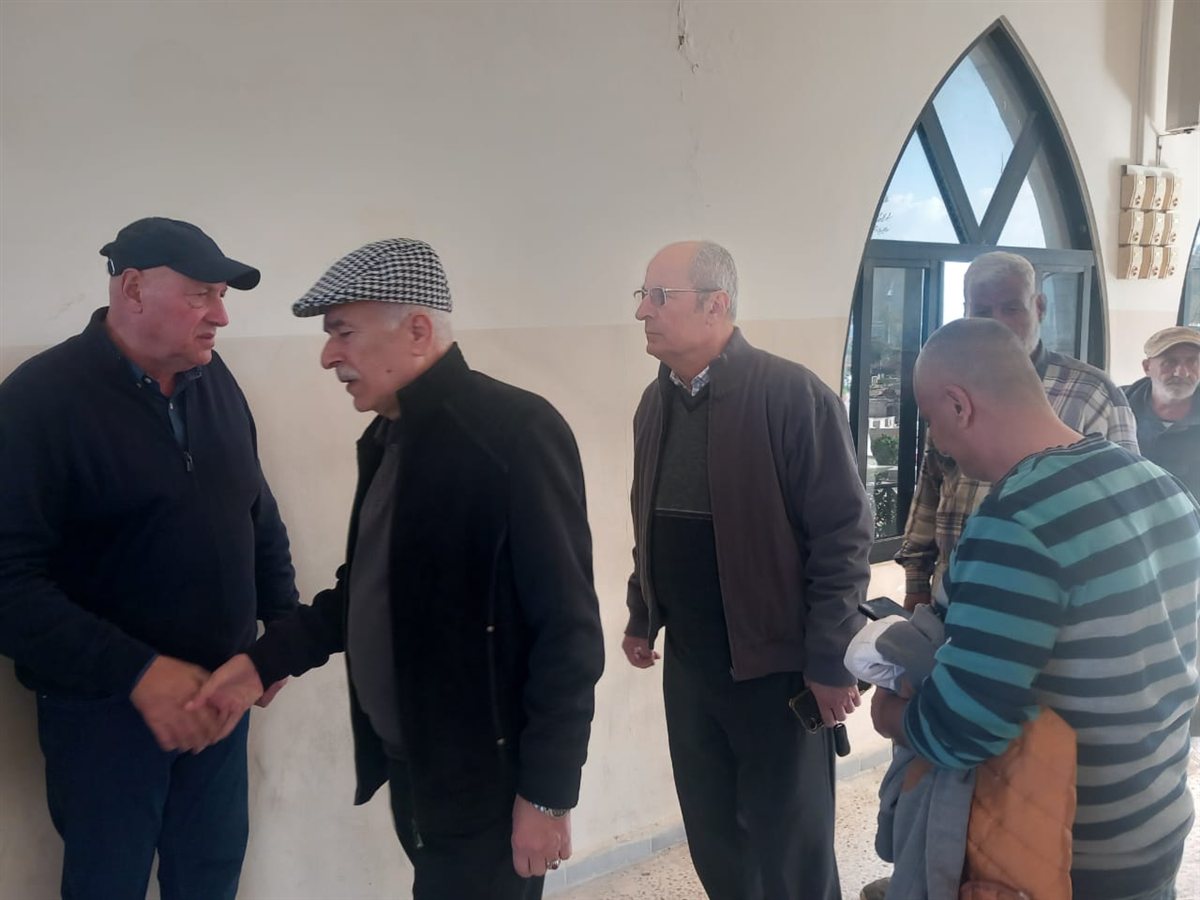 مدينة صور شيعت المرحومة الحاجة أمينة محمود قدسي