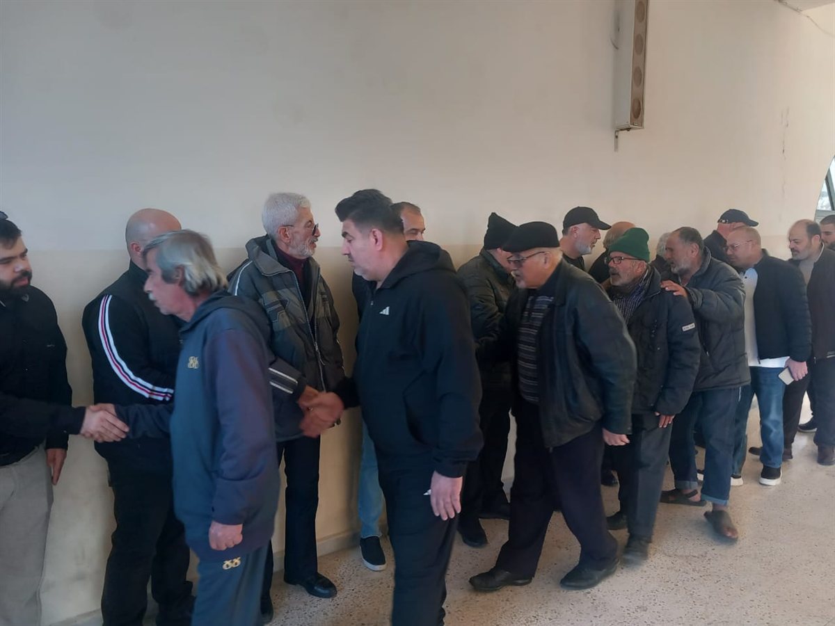 مدينة صور شيعت المرحومة الحاجة أمينة محمود قدسي