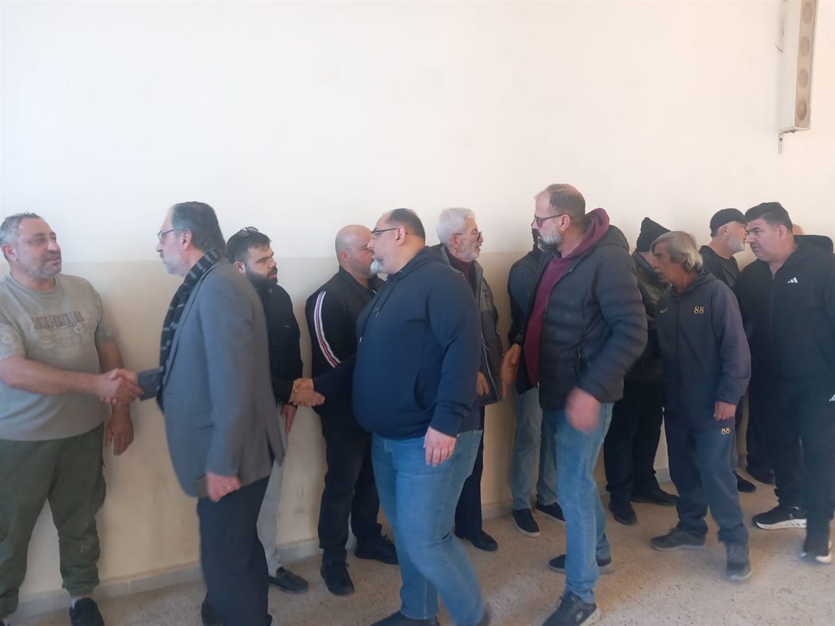 مدينة صور شيعت المرحومة الحاجة أمينة محمود قدسي