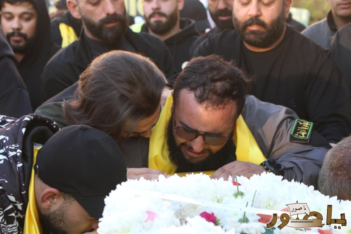 تشييع حاشد للشهيد السعيد علي عماد دهيني في طورا