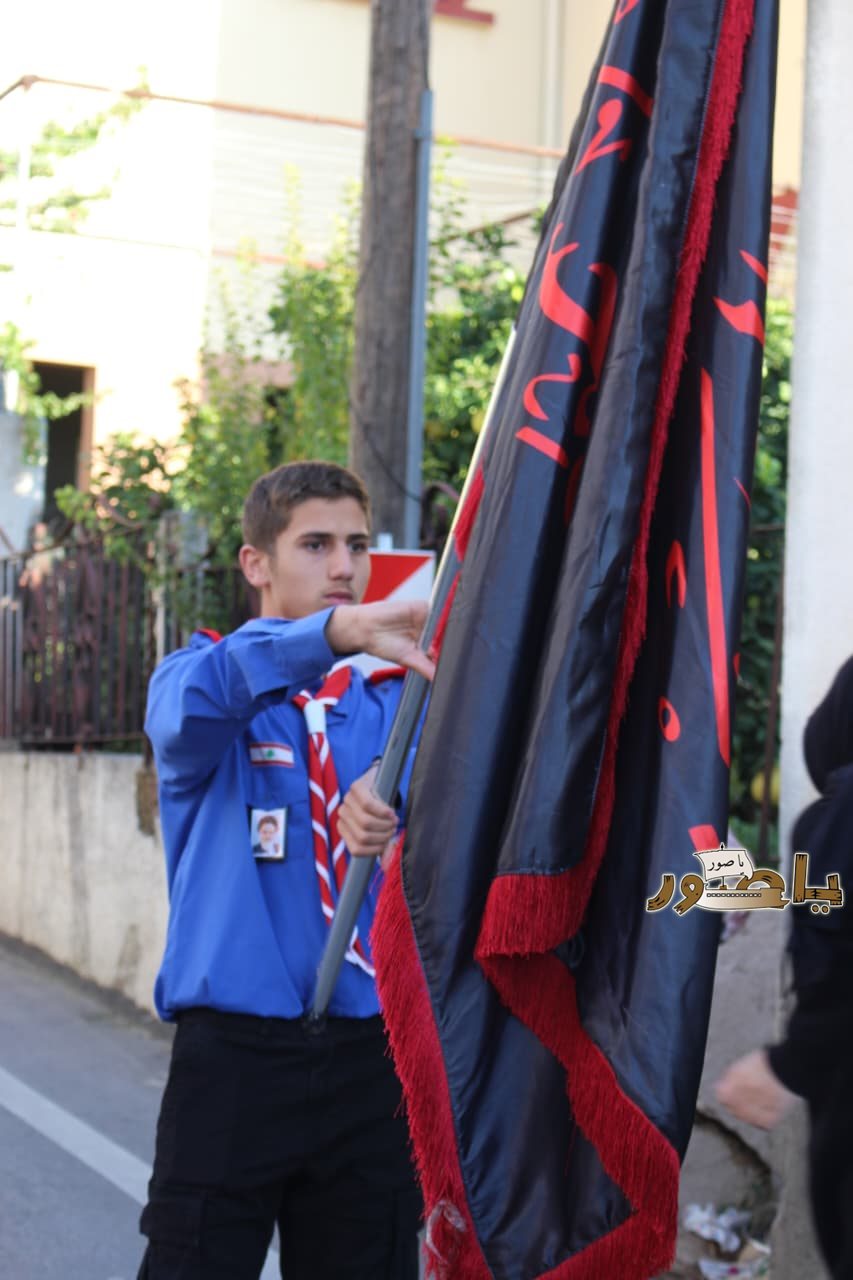 تشييع حاشد للشهيد السعيد علي عماد دهيني في طورا