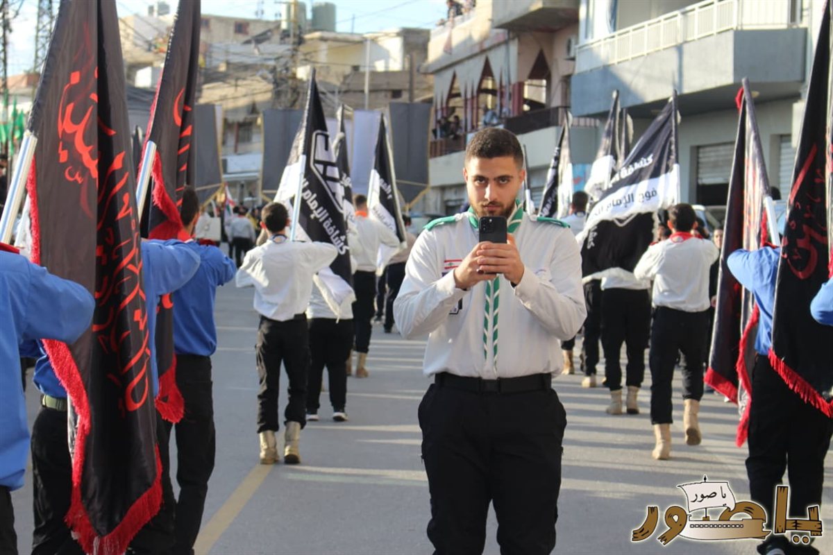 تشييع حاشد للشهيد السعيد علي عماد دهيني في طورا