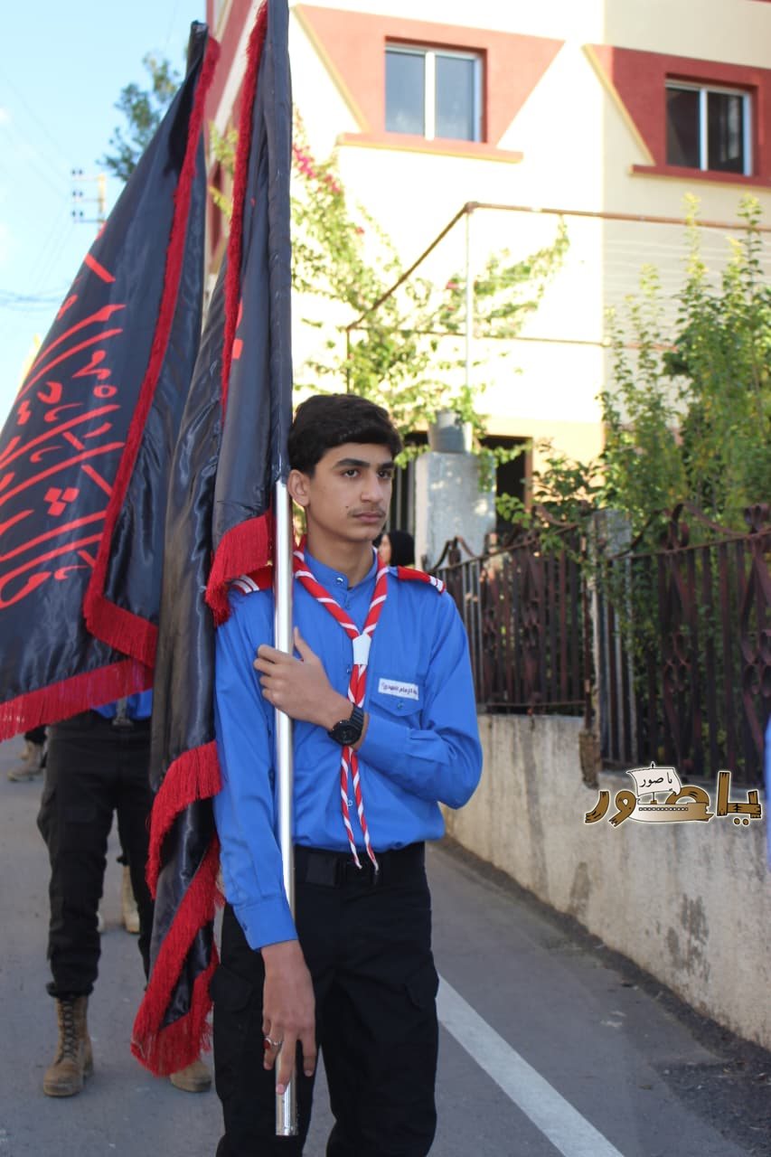 تشييع حاشد للشهيد السعيد علي عماد دهيني في طورا