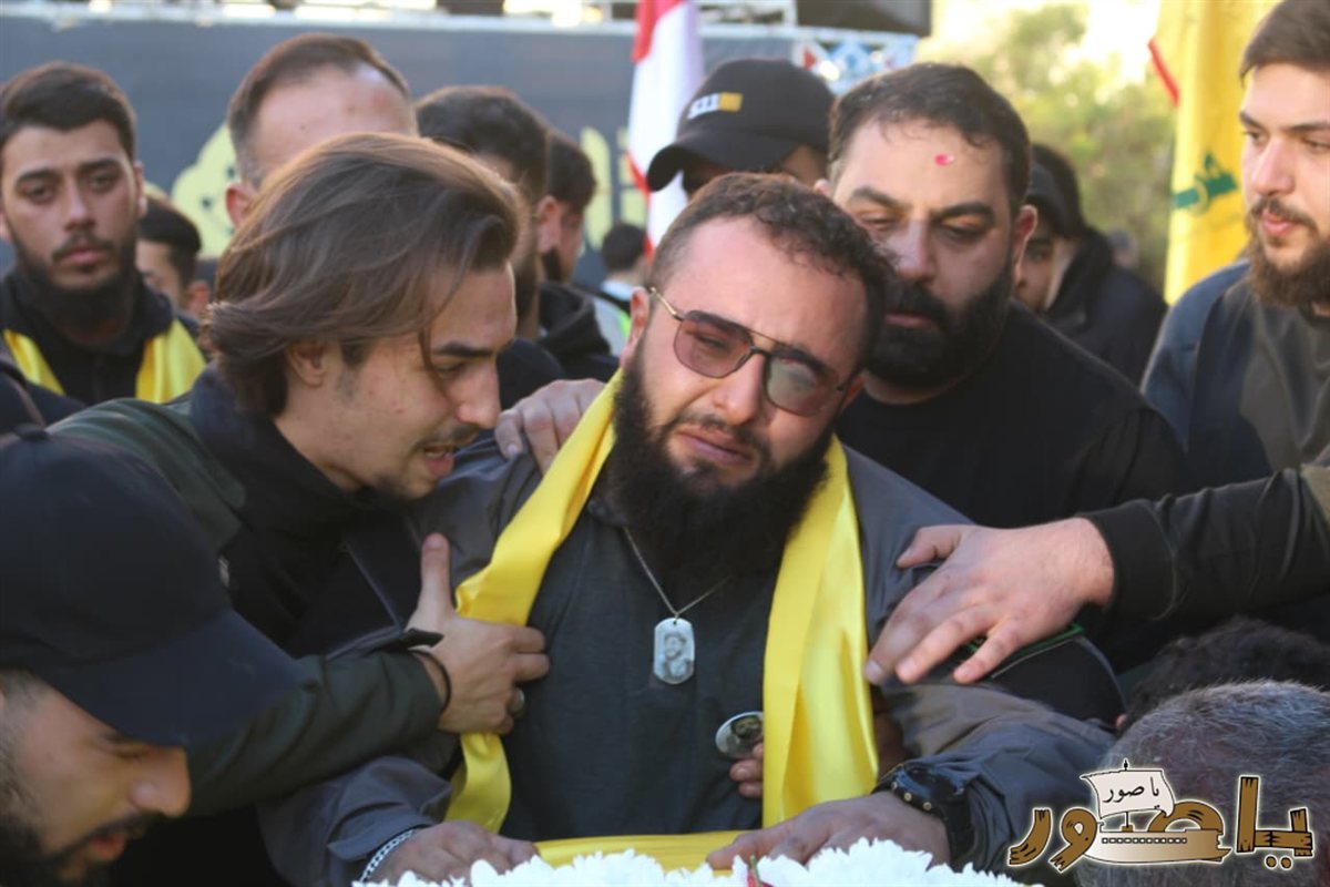 تشييع حاشد للشهيد السعيد علي عماد دهيني في طورا