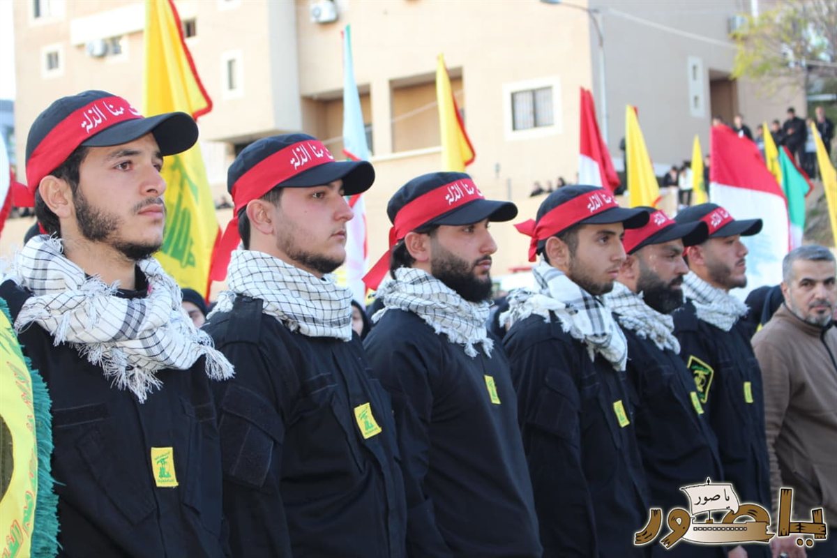 تشييع حاشد للشهيد السعيد علي عماد دهيني في طورا