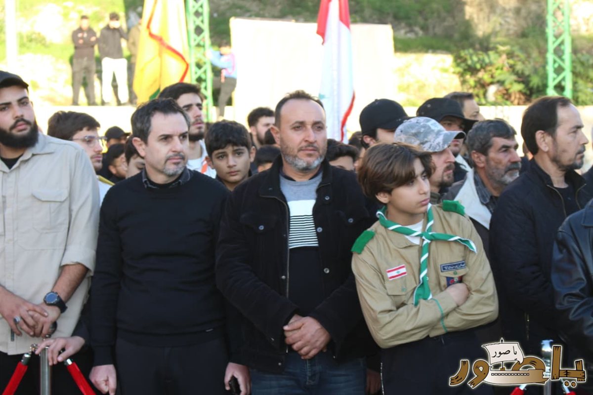 تشييع حاشد للشهيد السعيد علي عماد دهيني في طورا