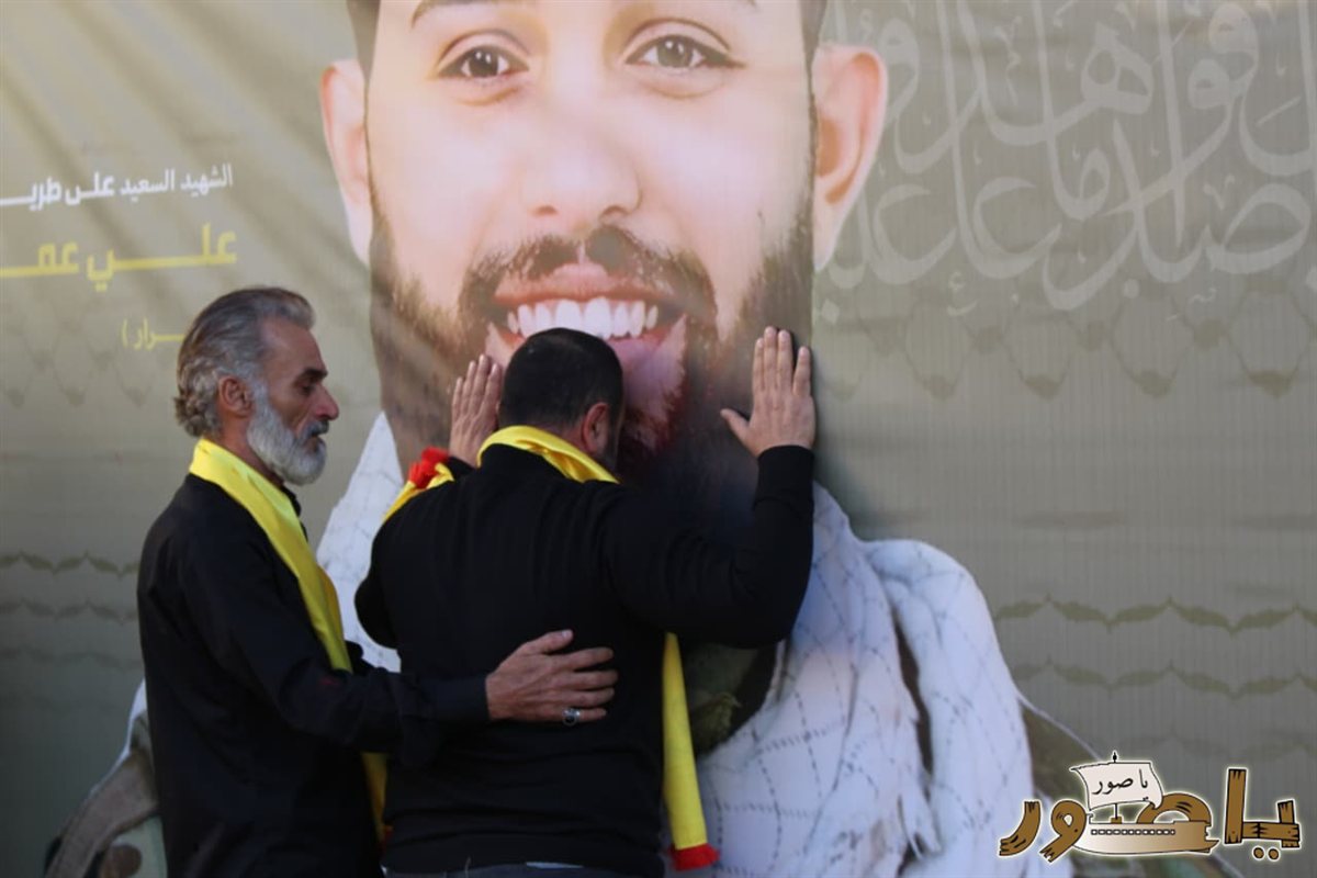 تشييع حاشد للشهيد السعيد علي عماد دهيني في طورا