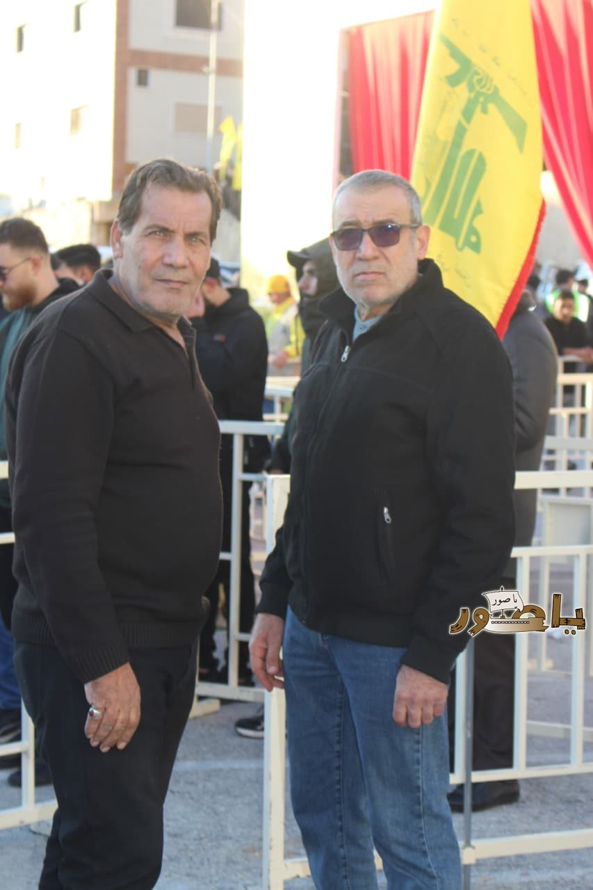 تشييع حاشد للشهيد السعيد علي عماد دهيني في طورا