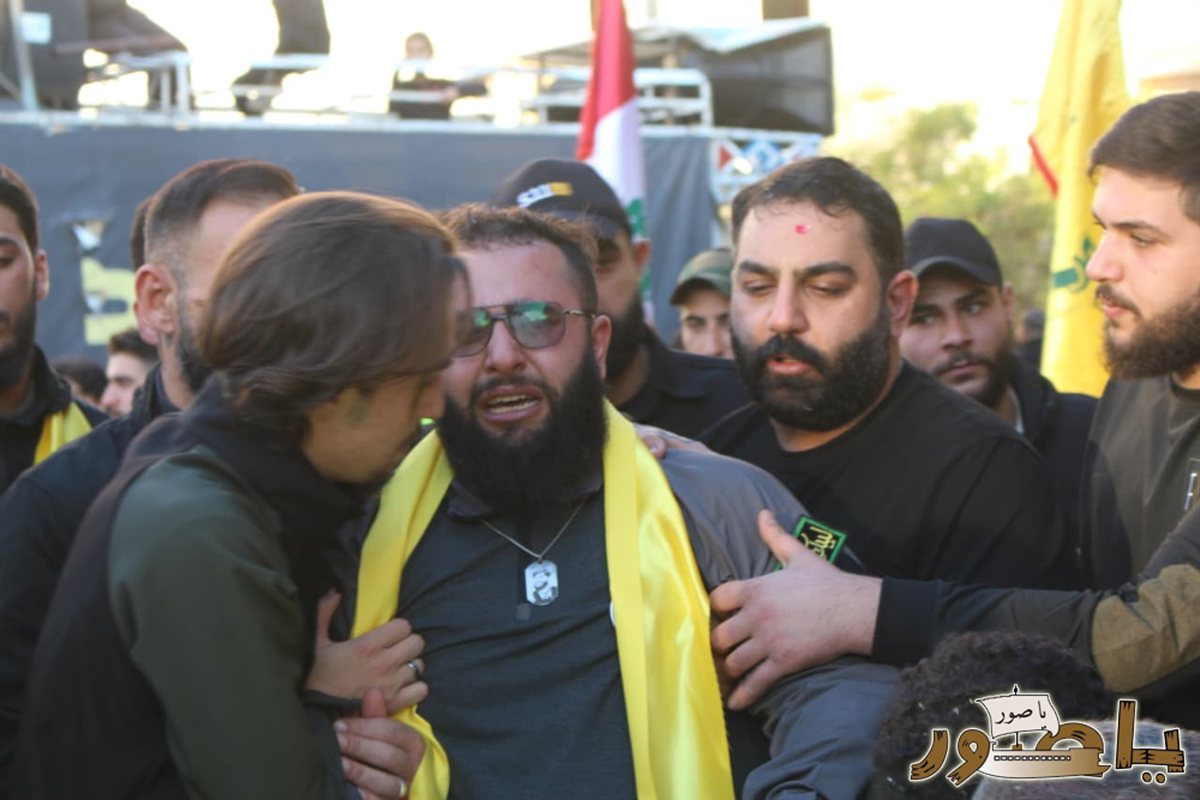 تشييع حاشد للشهيد السعيد علي عماد دهيني في طورا